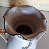 Italian earthenware vase