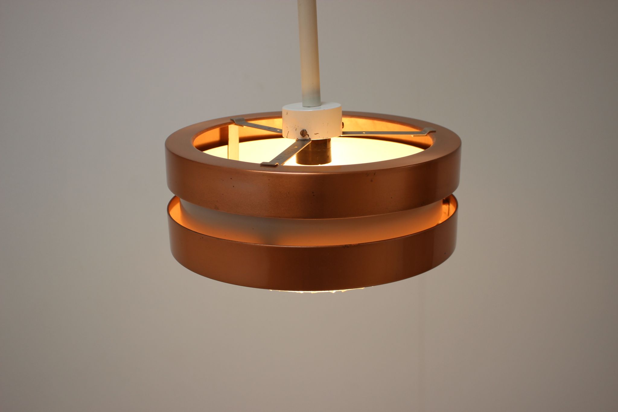Mid-Century pendant, 1970's