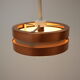 Mid-Century pendant, 1970's