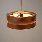 Mid-Century pendant, 1970's