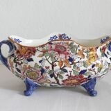 Bernard planter with Peony handles from Gien earthenware factory