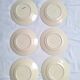 Assiettes plates Longchamp