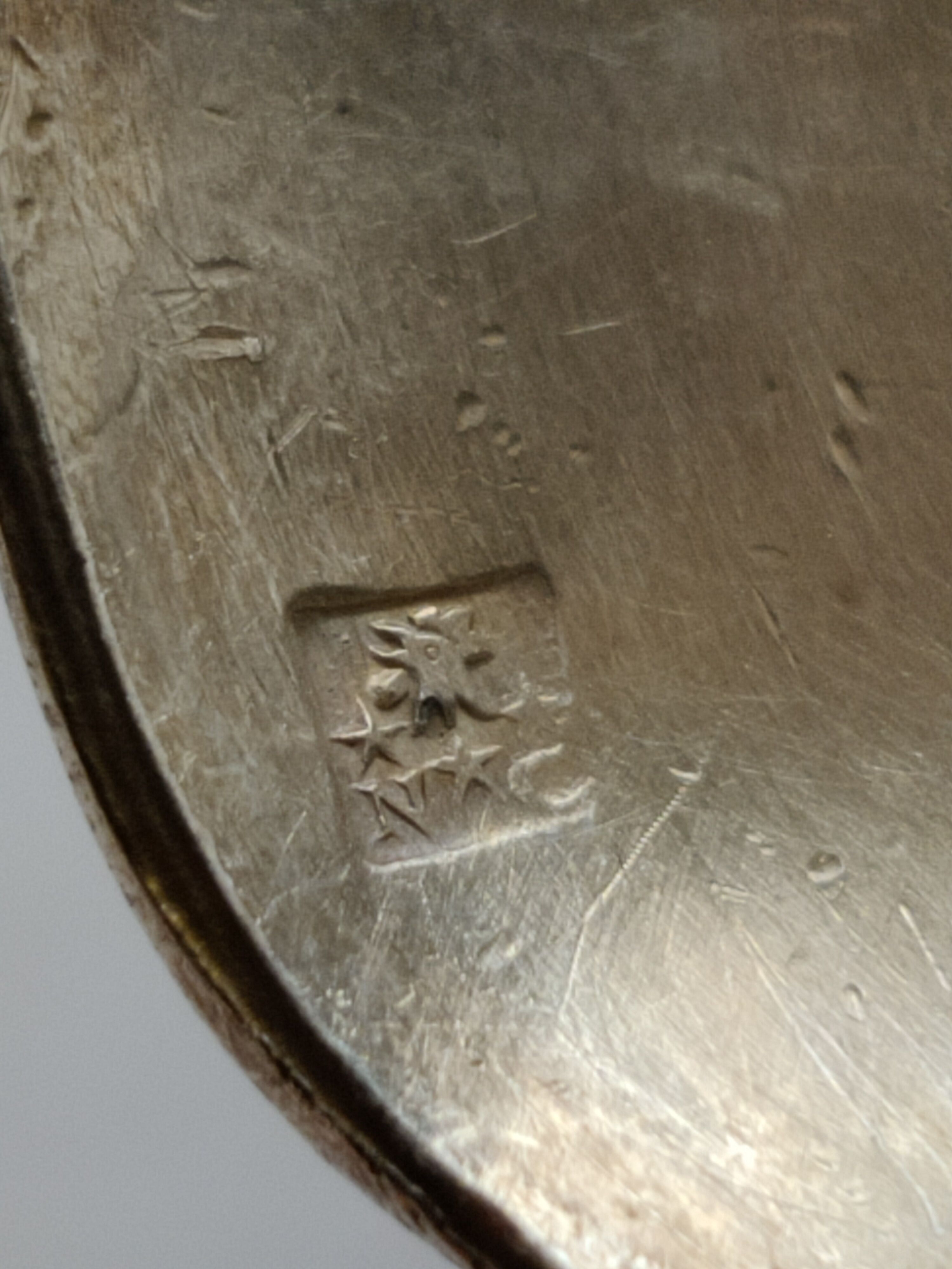 7 classic silver-plated teaspoons