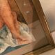 Watercolor, nude of Madeleine Charles