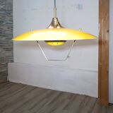 Hanging lamp with counterweight Italy 1950s