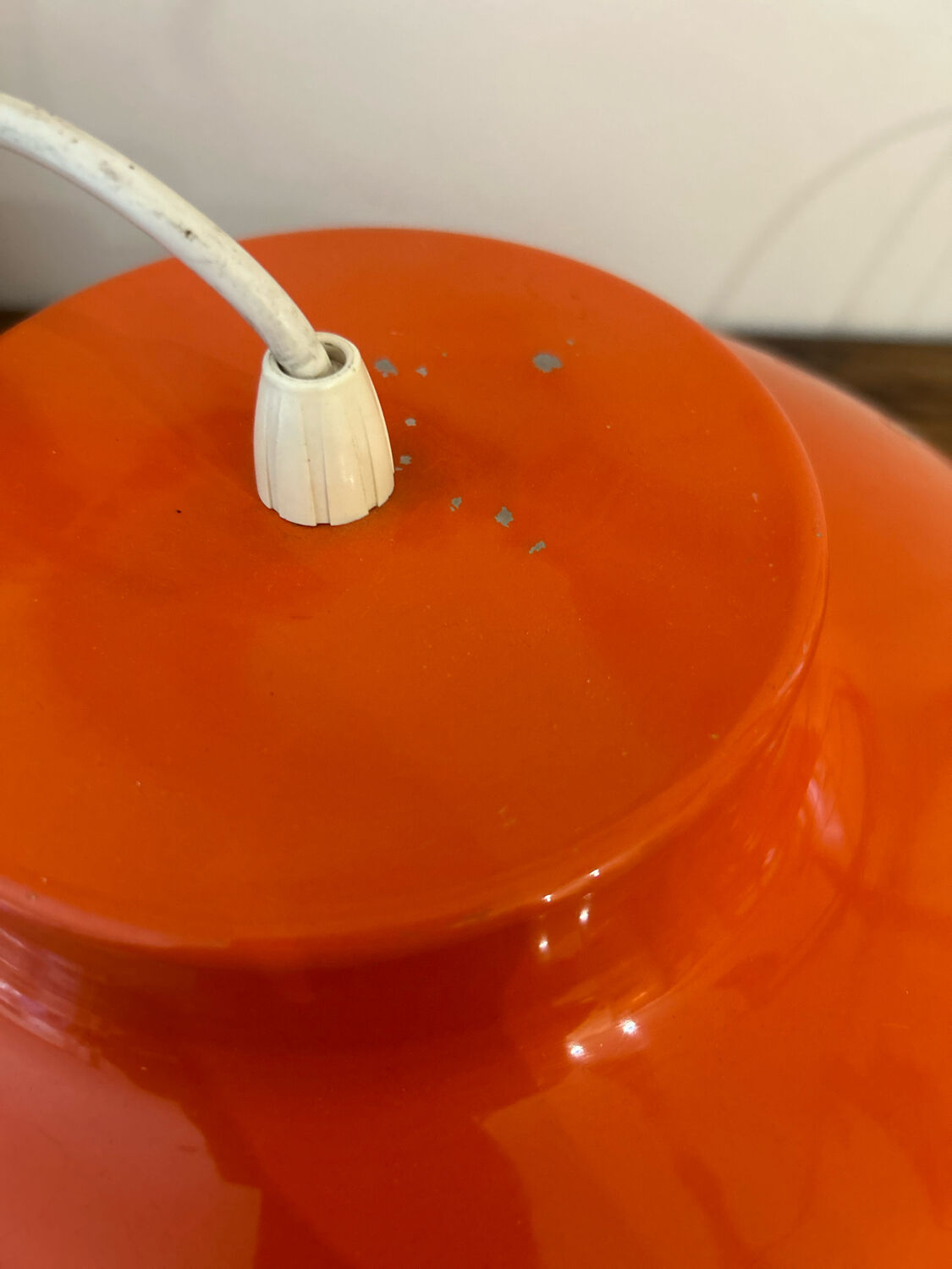 Vintage pendant lamp