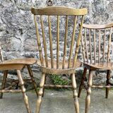 Set de 4 chaises Baumann Floride