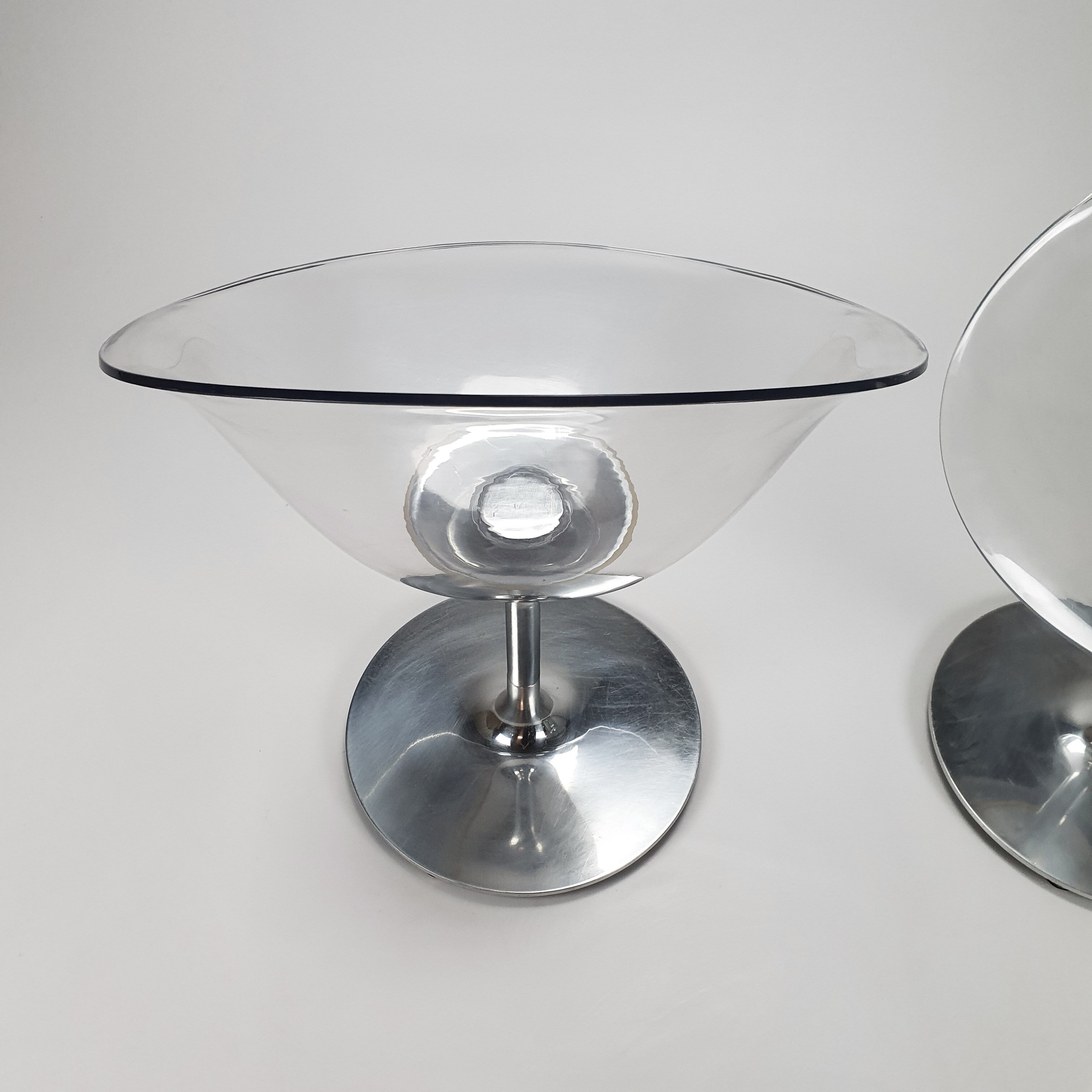 Set of 2 Philippe Starck Ero S chairs by Kartell, 2000