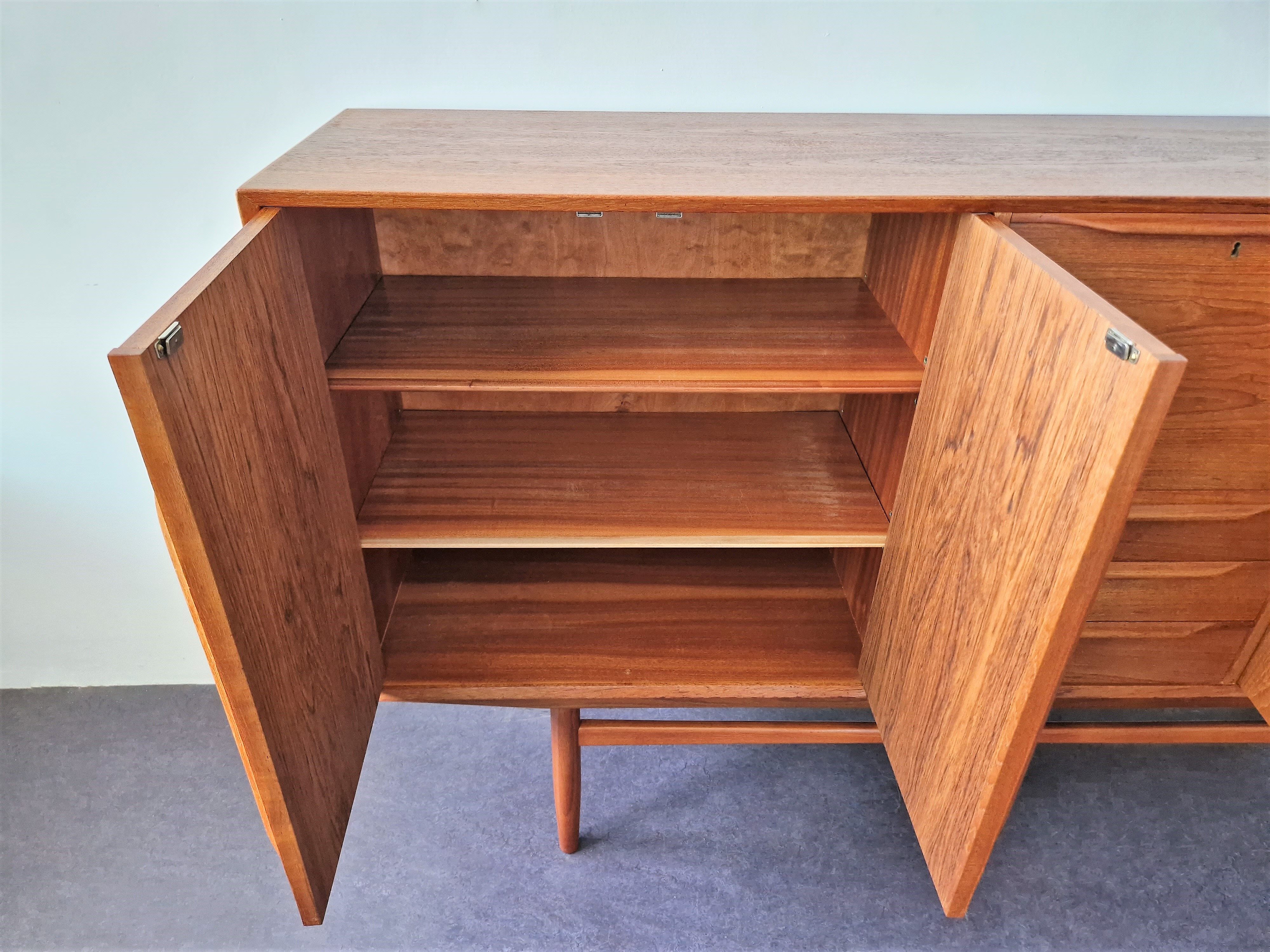 Scandinavian teak sideboard, Denmark 1960s
