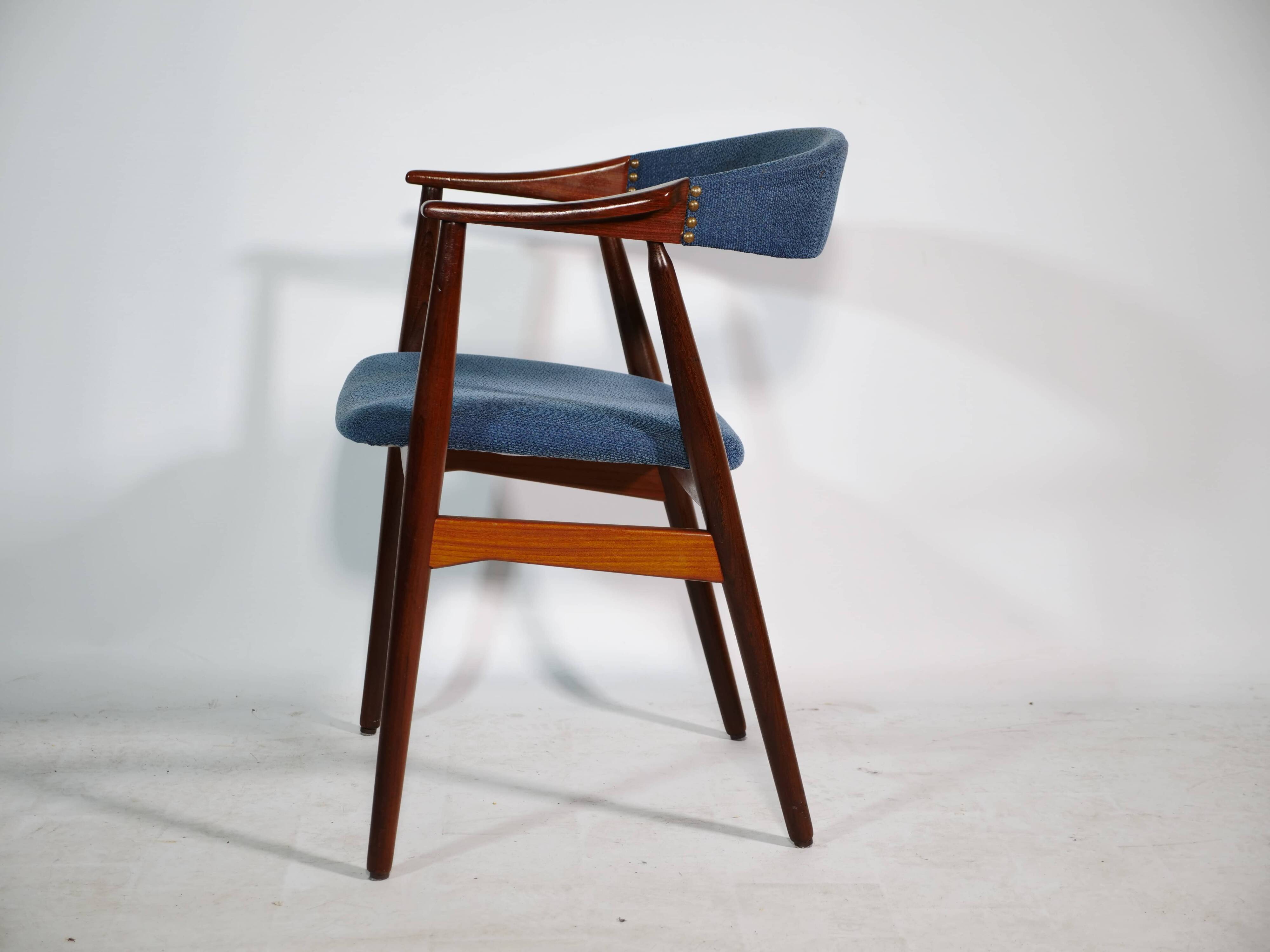 Danish design teak chair by thomas harlev for farstrup møbler, 1960s