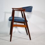 Danish design teak chair by thomas harlev for farstrup møbler, 1960s