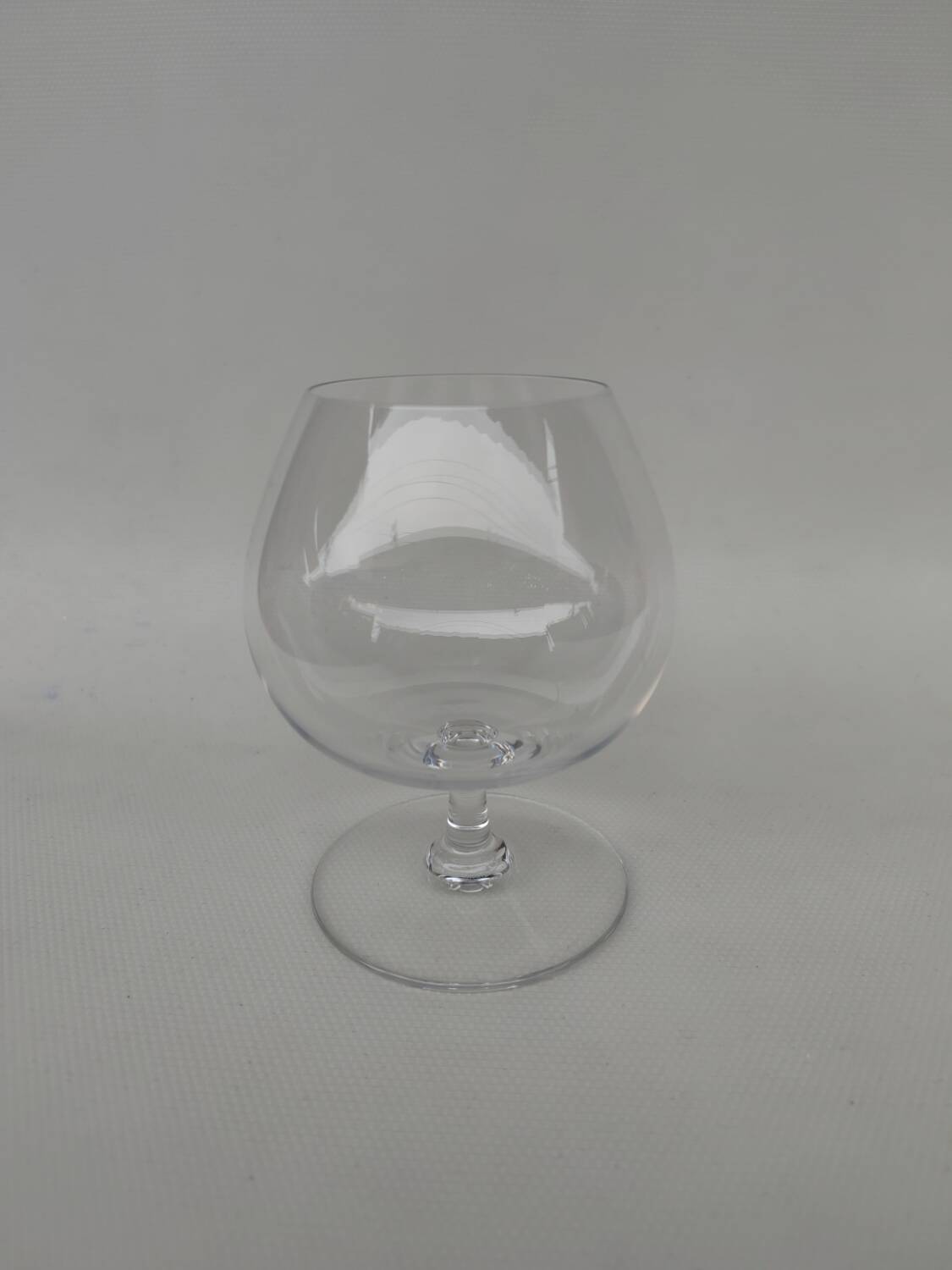Baccarat crystal cognac glass