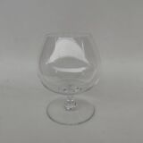 Baccarat crystal cognac glass
