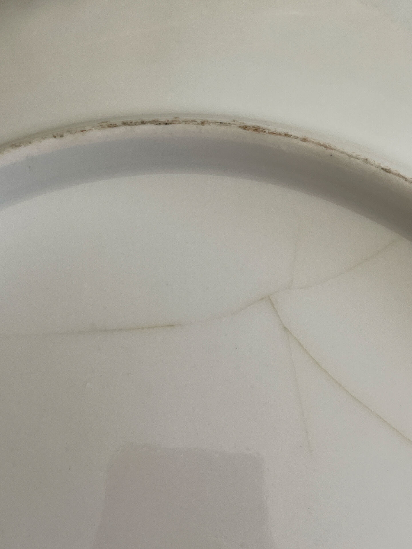 Hand-painted plates