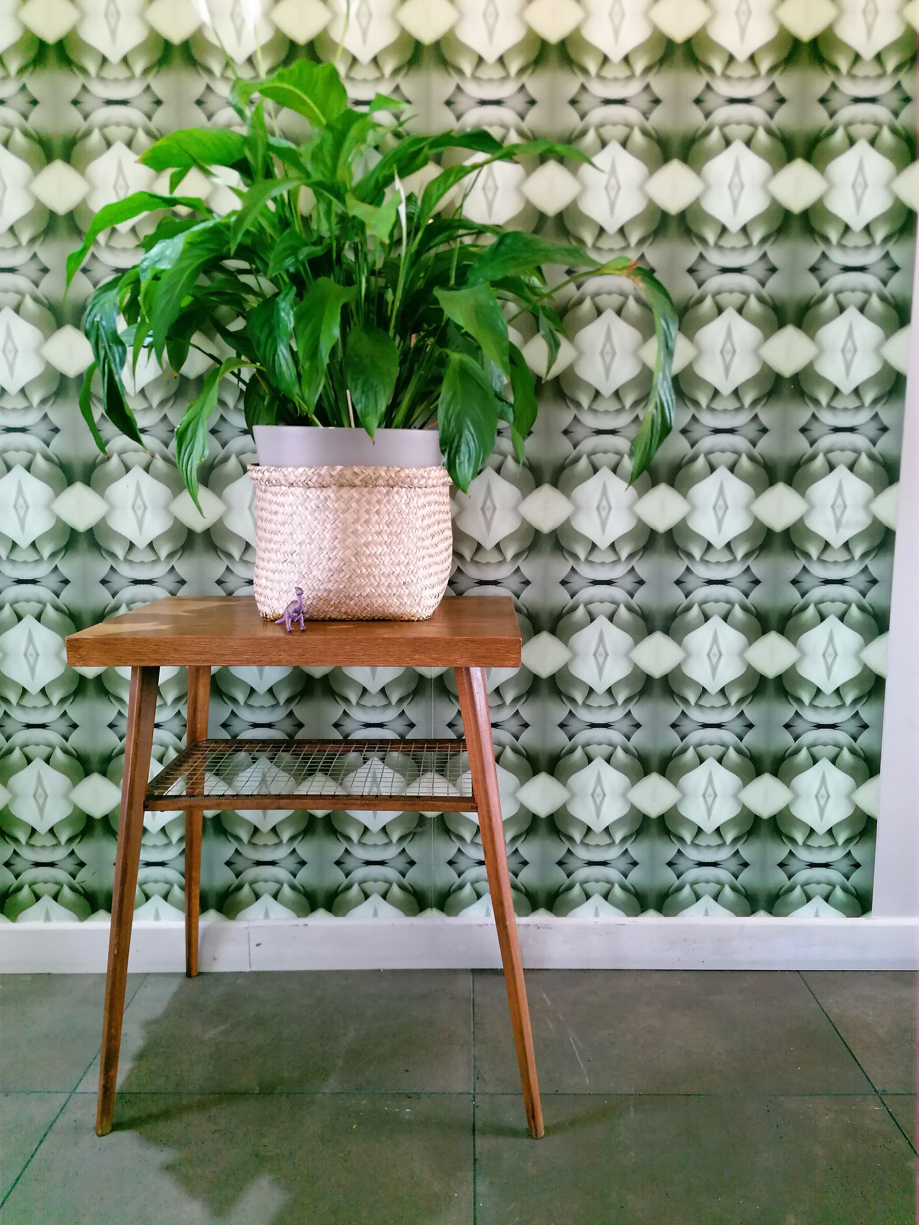 Vintage coffee table, side table, Czech, Dřevopodnik Holešov