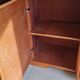 Vintage rattan sideboard - circa 1970