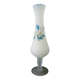 Vase en opaline satinée