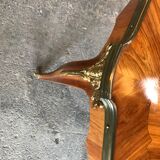 Coffee table Louis XV rosewood