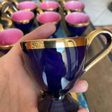 Monica coffee service Céram Vallauris