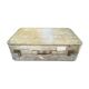 Large old cabin trunk