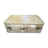 Large old cabin trunk
