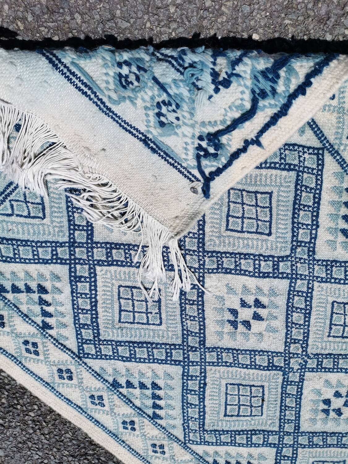 Handmade Turkish rug