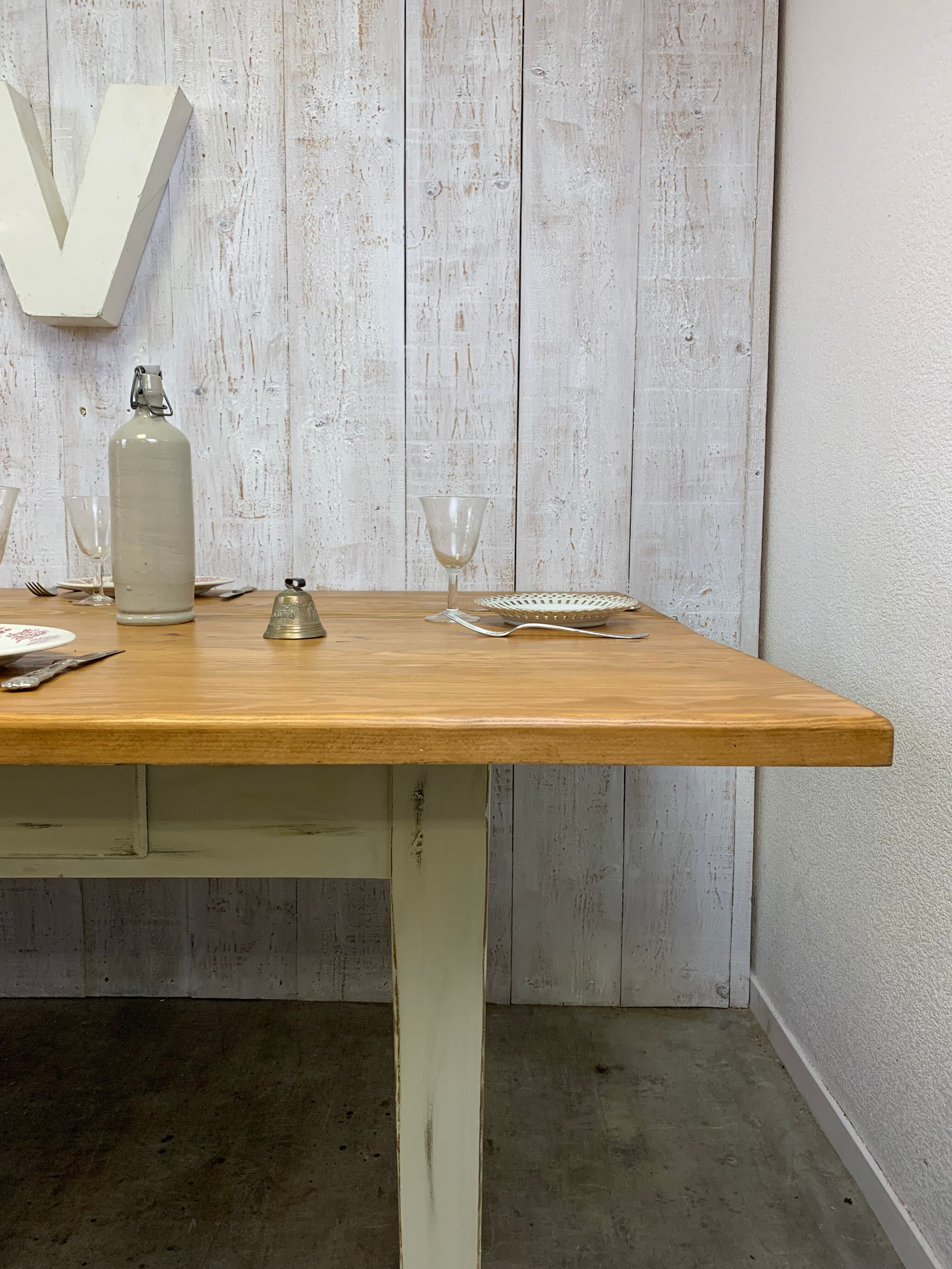 Farm table 240x110cm