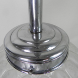 Suspension Deco with round glass ball