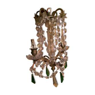 Stamped chandelier