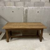 Oak farmhouse table 180cm