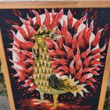 Robert Four canvas in Aubusson