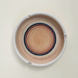 Large enamelled stoneware ashtray - Serra, Catalonia - 1970