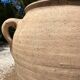 Terracotta pottery jar