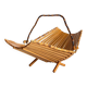 VINTAGE Wooden and Bamboo Fruit CUT BASKET