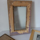 Old frame molding plant patterns