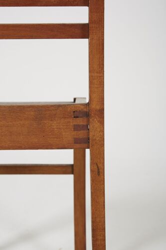 6 chaises Reconstruction de René Gabriel 1940s