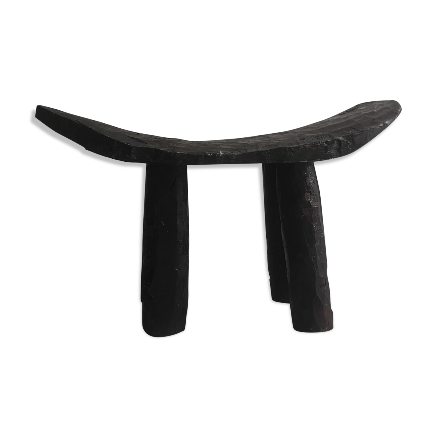 Wooden handmade yoga stool