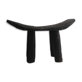 Wooden handmade yoga stool