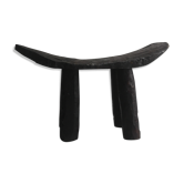 Tabouret de yoga artisanal en bois