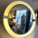 Vintage bathroom mirror Allibert, 1970