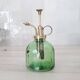 Ancien vaporisateur en laiton et verre