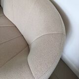 Pumpkin 2-seater sofa by Pierre Paulin