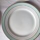 Lot 6 plates Luneville Regency