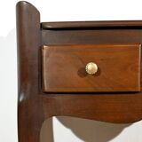 Petite Table de Salon en Noyer, style Louis XV – 1ère Partie XXe