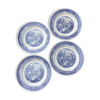 English plates