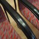 Set of four chairs, Italian design, 1980s, production: Italy