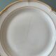 Series of 11 antique dessert plates in Vierzon porcelain