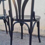 Pair of Fischel bistro chairs