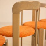 6 chairs by Bruno Rey for Dietiker 70's