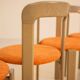 6 chairs by Bruno Rey for Dietiker 70's